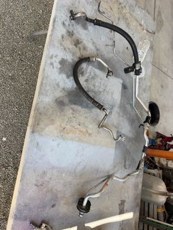 Acura TL AC LINES