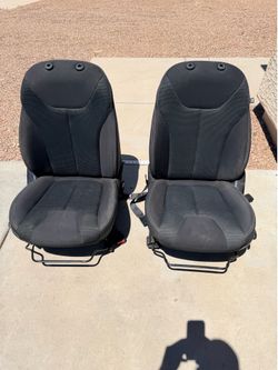 Bucket seats