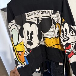 Disney sweater