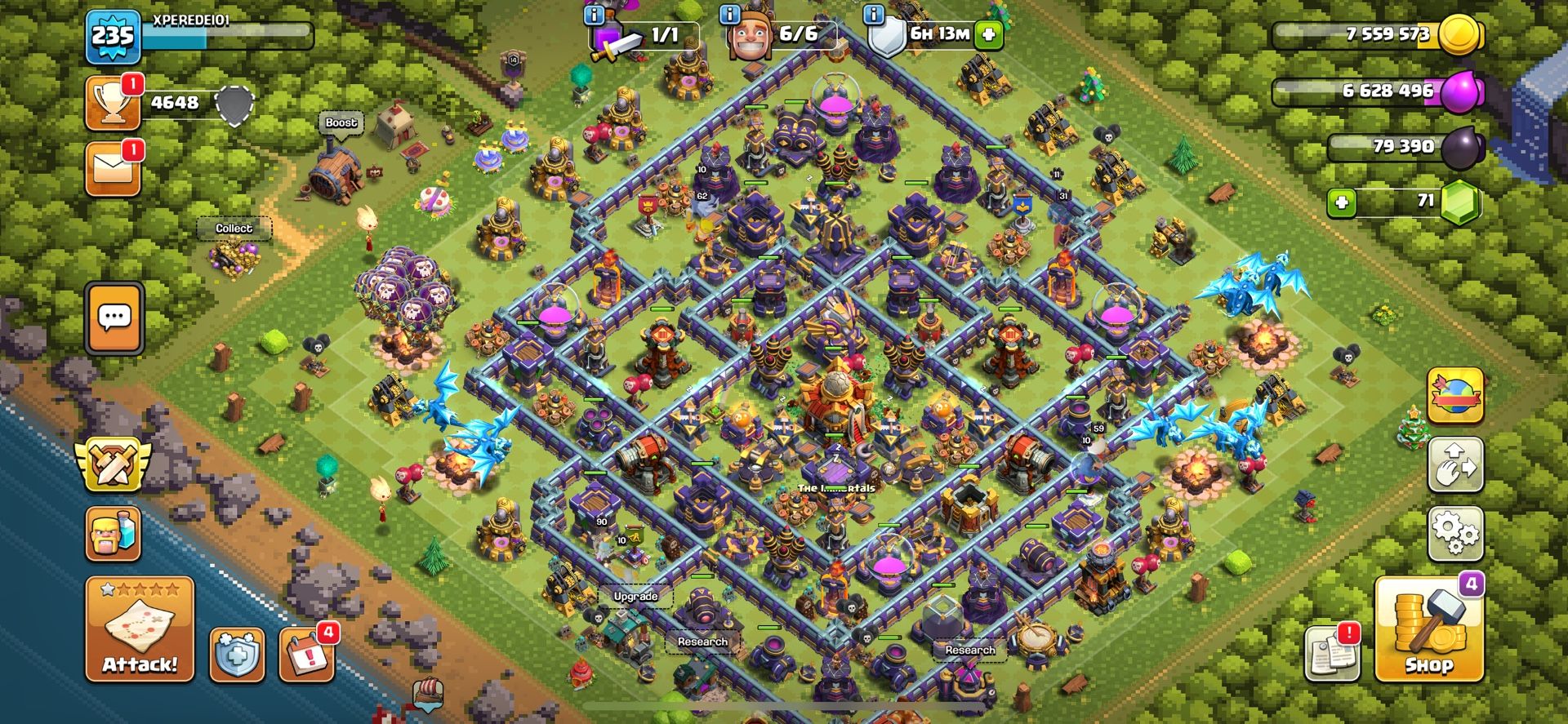 Clash Of Clans 