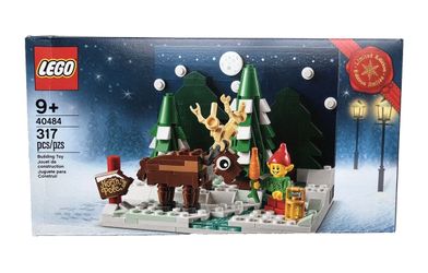 LEGO Limited Edition North Pole Set 40484