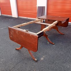  ANTIQUE or VINTAGE SOLID WOOD DROP LEAF TABLE - Can Deliver