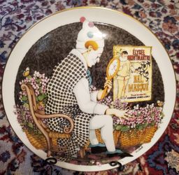 1982 ROYAL DOULTON "BEHIND THE PAINTED MASQUE" BY BEN BLACK
