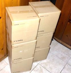 Do you know why you should purchase the ones made by Sonos not just Sonance?  Sonos by Sonance 8” In Ceiling Speakers. Pair.  New.  Includes Warranty.