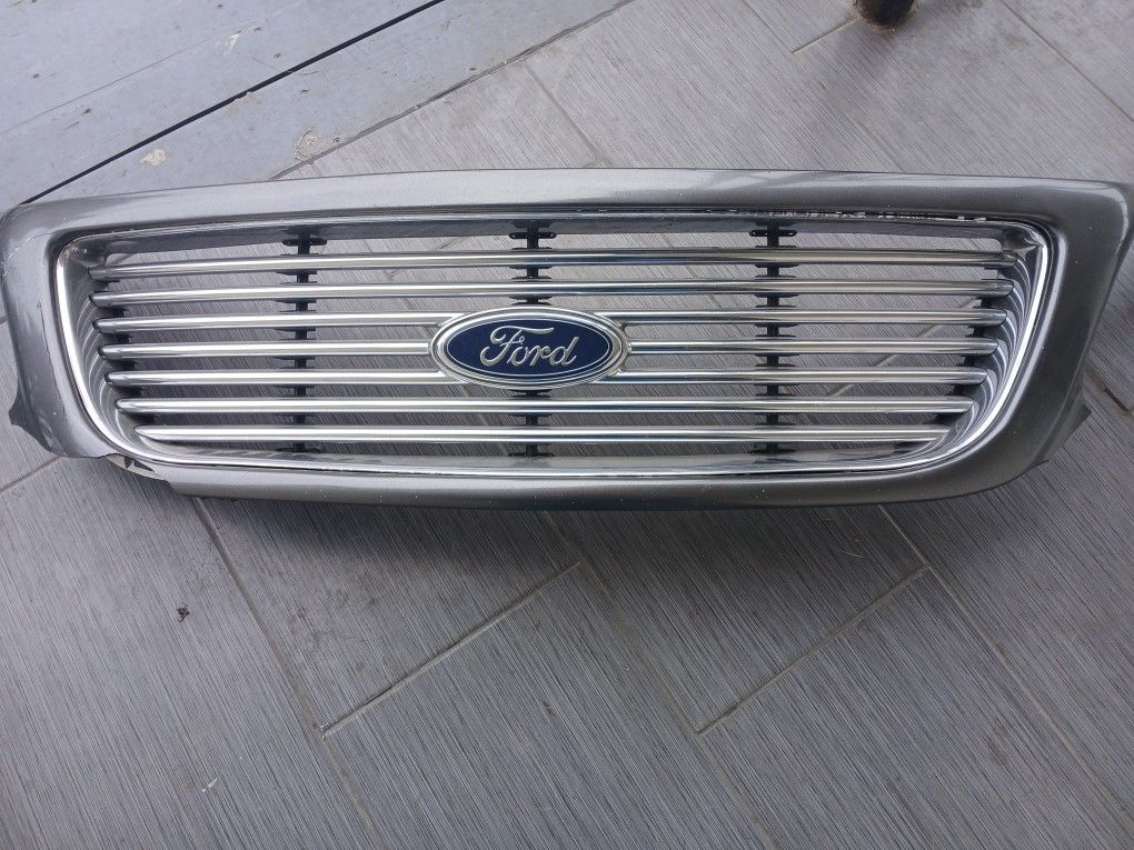 02 F150 Harley Davidson Oem Grill