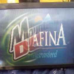 Pepsi, Aquafina, Mntdew Neon Battery Antique Sign!!! 