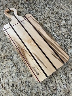 Custom Laser Engraved Charcuterie Board