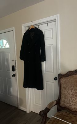 Large Black Jacket