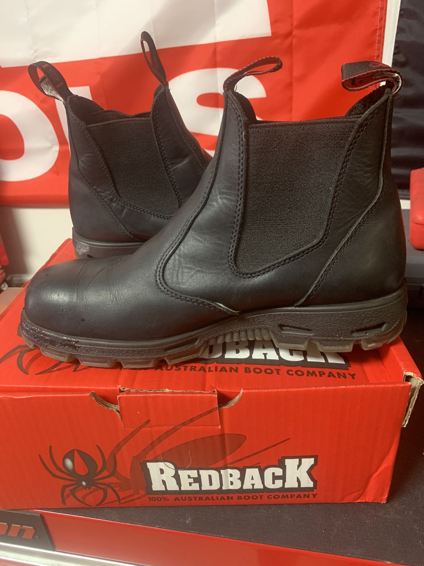 Boots. Snap on. Matco tools