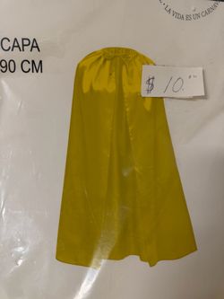 New yellow cape