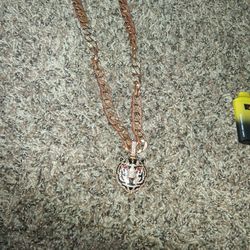 Necklace Tiger Chain