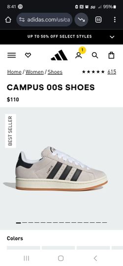 Brand New Adidas Campus 00s M5(Y5)/W6 $70