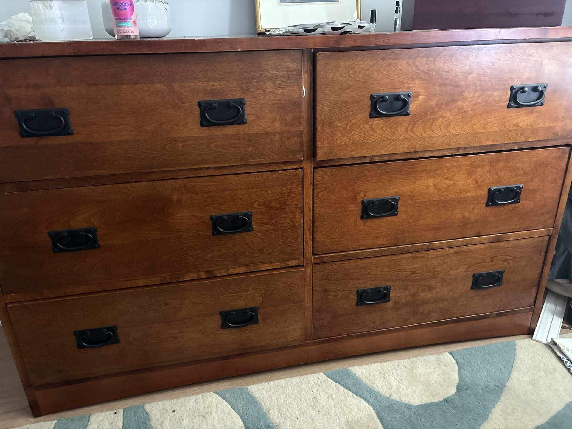 Moving Sale -Solid wood dresser