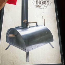 Brand New Pellethead Smokin Poboy 