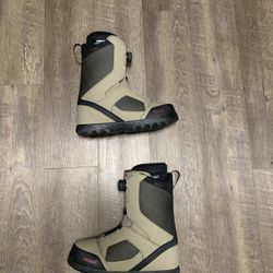 Boa Snowboard Boots Size 13