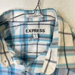 Express Long Sleeve Button Shirt 
