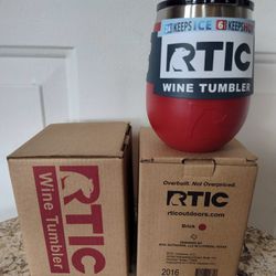 RTIC Wine Tumblers 