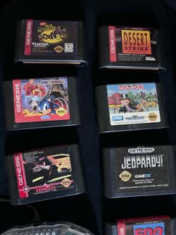 Sega genesis games