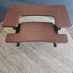 Adjustable Computer Desk Converter 