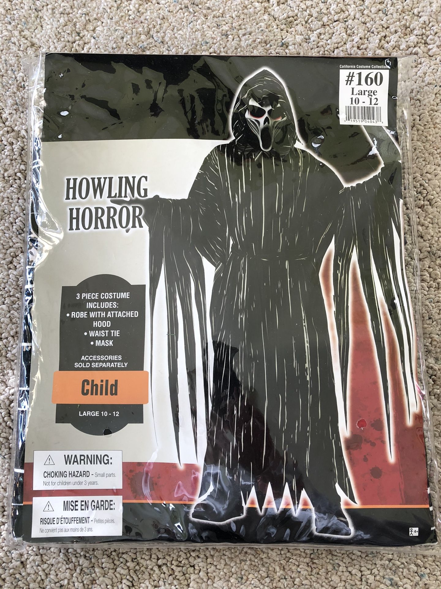 Howling Horror Halloween Costume 