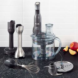 Breville All-in-one Processing Center  / Batidora manual con procesador de alimentos y más