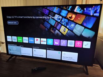 LG 55 inch Class 4K Smart UHD TV w/ AI ThinQ - 55UM7300AUE