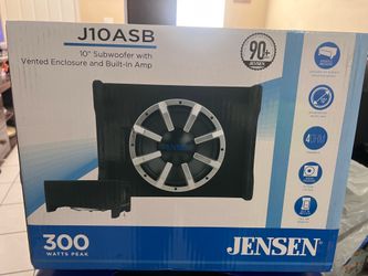 Jensen Subwoofer Built In Amp NEW