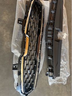 Kia Forte grill
