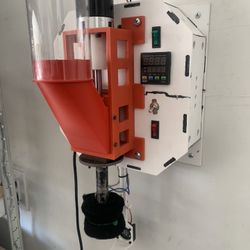 3D Printer Filament Maker With Automatic Plastic Shredder Mini - Handcranked Shredder