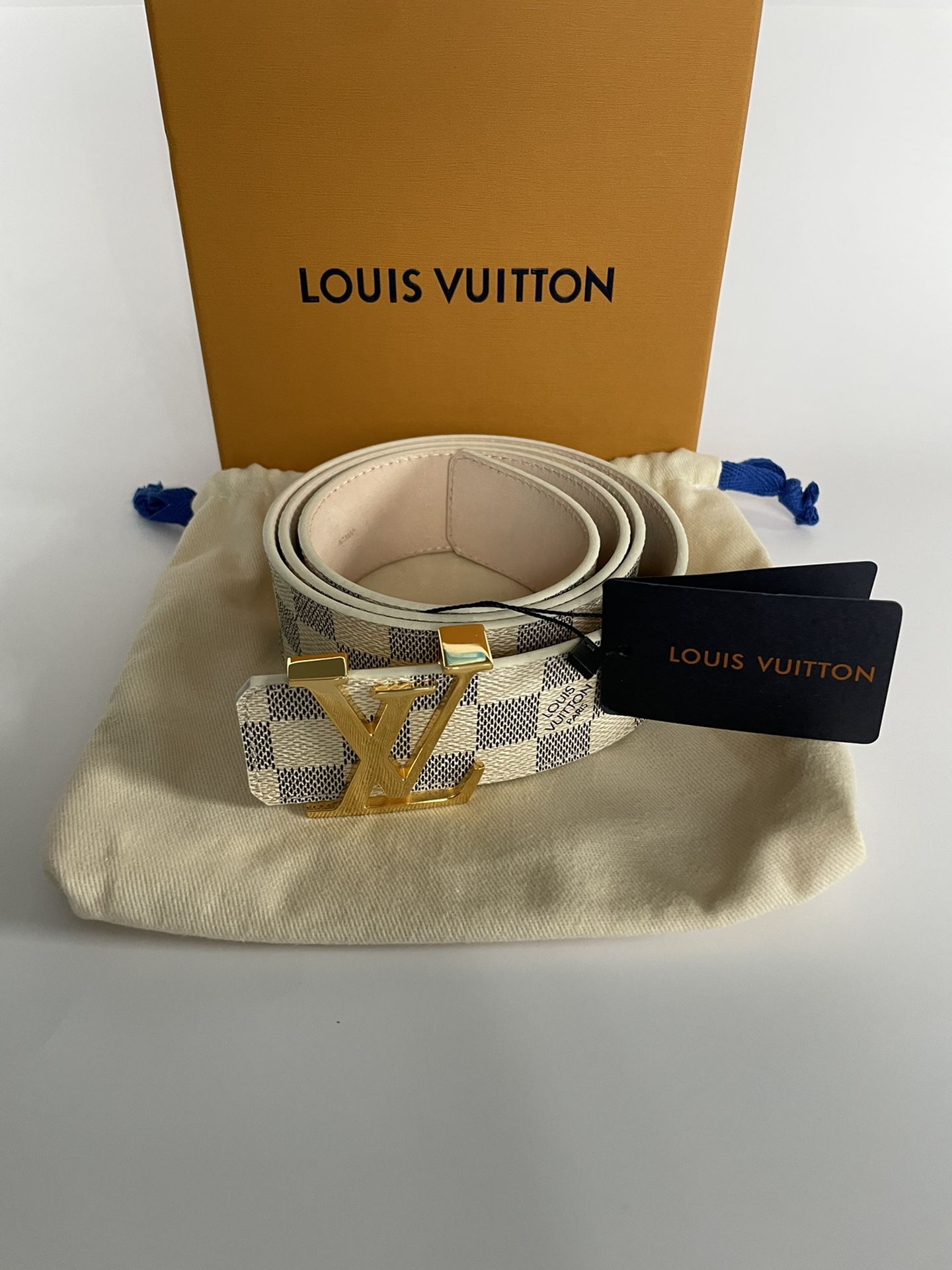 100% Authentic New Louis Vuitton Belt Size 100/40