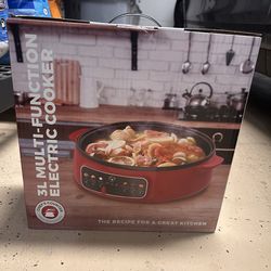 Electric cooker