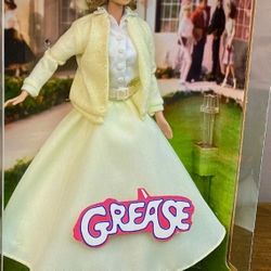 NEW GREASE SANDY BARBIE COLLECTABLE DOLL 
