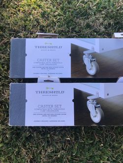Wheels and bracket!