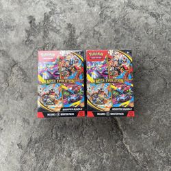 Mega Evolution Booster Bundles 2x