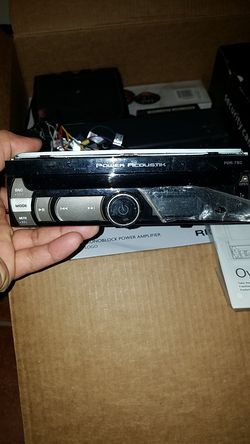 Power acoustics cd/DVD player