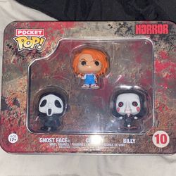 Horror Characters Funko Pop Minis