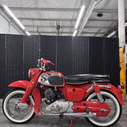 1964 Honda Benly 150