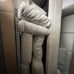 Grey Large Ashley Furniture Sofa