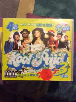 CDs music. Videos 2k16