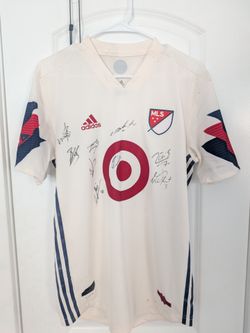 2018 MLS ALL STAR Game Autographed jersey