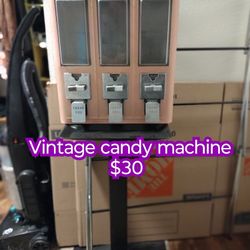 Vintage Candy Machine