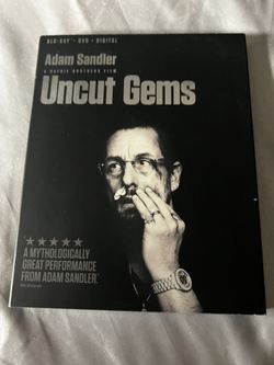 Uncut Gems Adam Sandler Blu-ray Movie