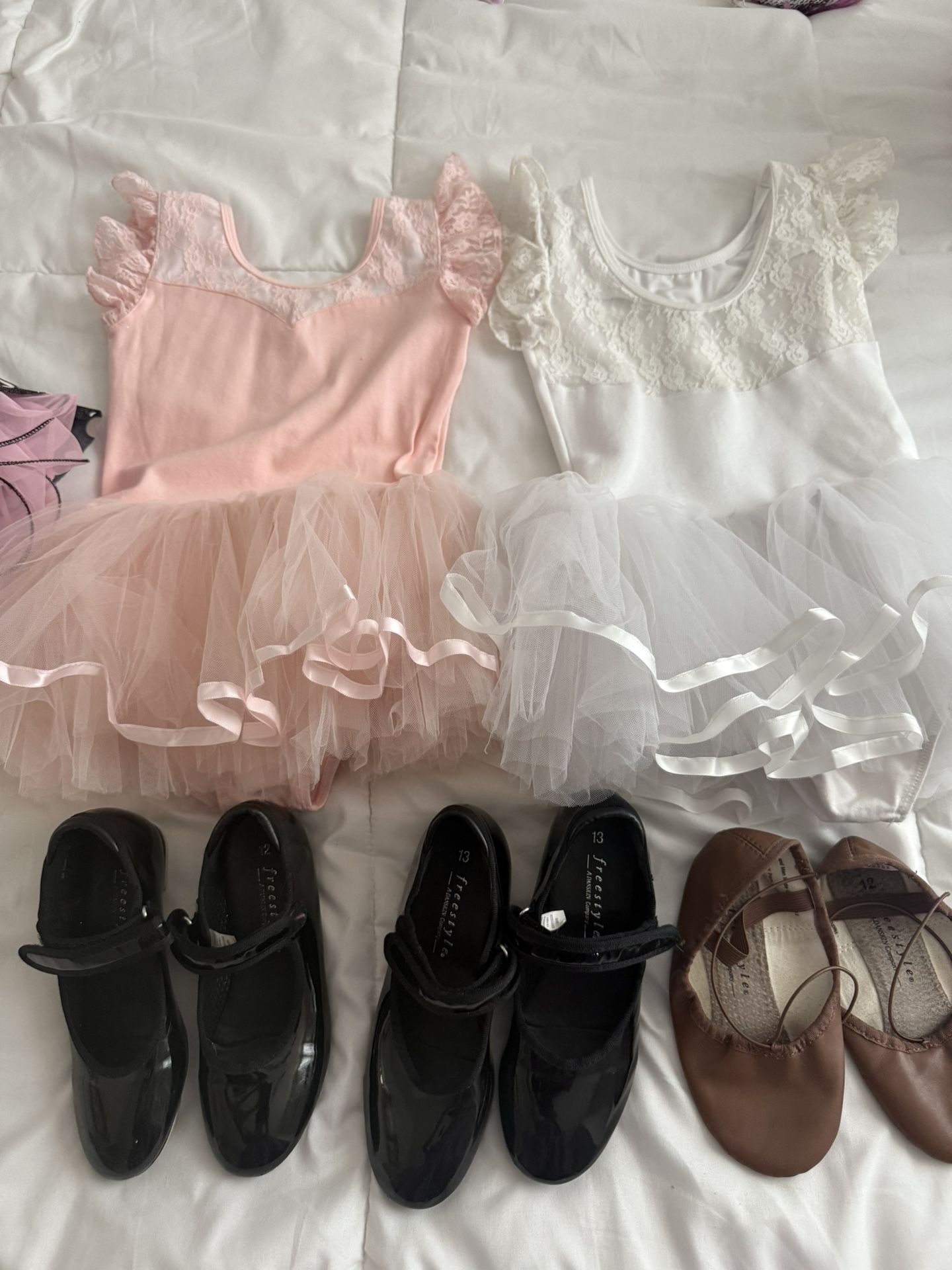 Girls Ballet Dance Dresses, Tutu, and Tap Shoes