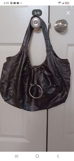Brown Hobo Purse