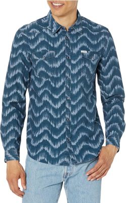 NWOT GUESS Mens Long Sleeve Truckee Shirt Size XXL