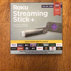 Roku Streaming Stick +