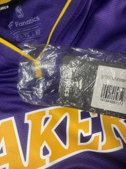 Lanzo Ball 2 Lakers Jersey