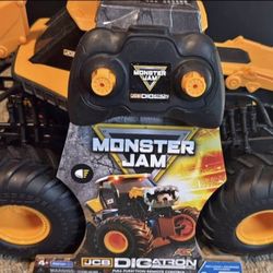 Remote JCB Digatron Monster Jam