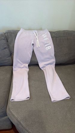Abercrombie & Fitch Lavender Sweatpants