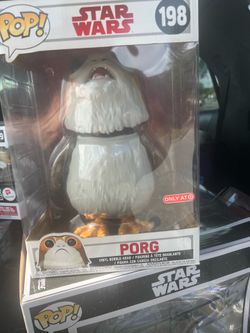Star Wars porg funko pop